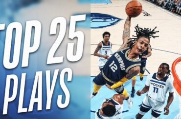 Ja Morant's Top 25 Career Plays!