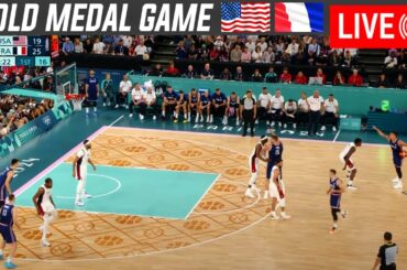 🔴 LIVE NOW! Team USA vs France Gold Medal Game | Olympic Men's Basketball | Aug 11, 2024 - NBA 2K24