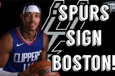 Spurs SIGN Brandon Boston Jr!