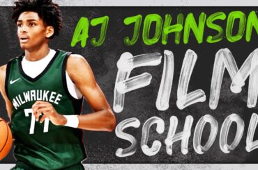 AJ Johnson’s Summer League Review | Film School | Milwaukee Bucks