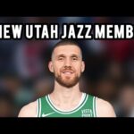 The Jazz Signed Svi Mykhailiuk