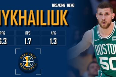 𝐁𝐑𝐄𝐀𝐊𝐈𝐍𝐆 𝐍𝐄𝐖𝐒: Utah Jazz Sign Svi Mykhailiuk To Four-Year Deal | 2024 NBA Offseason [ᴴᴰ]