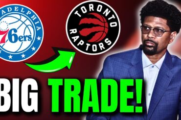 ⛔ OUT NOW! I CAN'T BELIEVE IT! TORONTO RAPTORS TRADE NEWS TODAY!