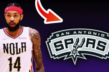 New Orleans Pelicans TRADING Brandon Ingram To The San Antonio Spurs? | NBA Trade Rumors