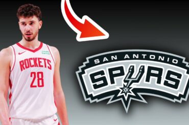 Houston Rockets TRADING Alperen Sengun To The San Antonio Spurs? | NBA Trade Rumors