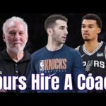 Spurs Hire A New Coach