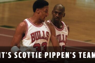 Michael Jordan called the iconic 1995-96 Chicago Bulls squad 'Scottie Pippen's team'