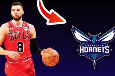 🚨 Chicago Bulls TRADING Zach LaVine To The Charlotte Hornets? | NBA Trade Rumors