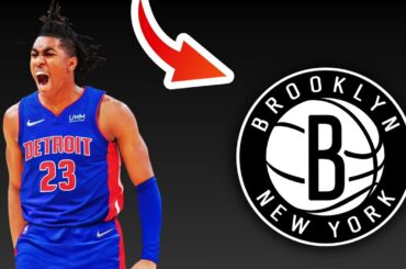 🚨 Detroit Pistons TRADING Jaden Ivey To The Brooklyn Nets? | NBA Trade Rumors