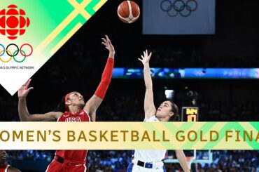 FULL Women's Basketball Gold Medal Game between France and USA | #paris2024