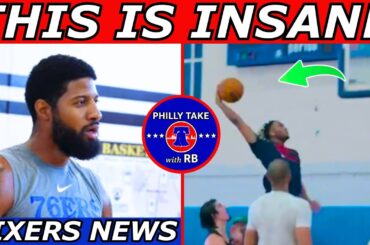 OMG! Paul George Is Putting In WORK! | Ricky Council IV CRAZY Dunk & Jared McCain Draining Shots!