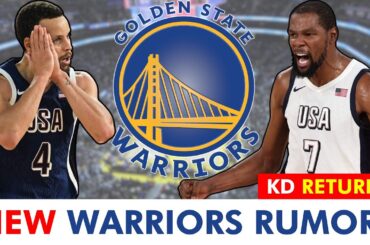 MAJOR Warriors Rumors On Kevin Durant RETURNING To GSW & Steph Curry Future | Mailbag