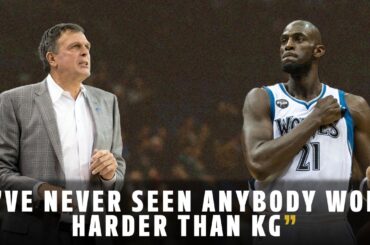 Kevin McHale's role in Kevin Garnett's NBA journey