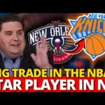 SHOCKING KNICKS TRADE ANNOUNCEMENT TODAY! GREAT OPPORTUNITY! TODAY'S NEW YORK KNICKS NEWS