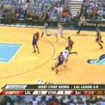 Deron Williams | Assists | Utah Jazz | 2008 Playoffs