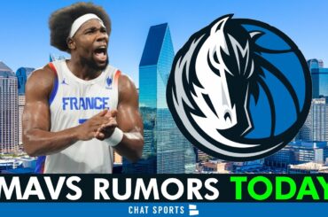 Sign Olympic STAR Guerschon Yabusele In 2024 NBA Free Agency? Dallas Mavericks Rumors & News