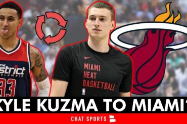 Heat Acquire Kyle Kuzma In BLOCKBUSTER Trade via Bleacher Report! Miami Heat Rumors