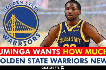 REPORT: Jonathan Kuminga Seeking 5-Year MAX Contract Extension | Golden State Warriors News