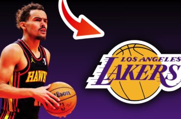 Atlanta Hawks TRADING Trae Young To The Los Angeles Lakers? | NBA Trade Rumors