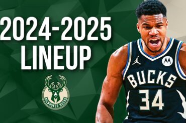 Milwaukee Bucks Updated Roster 2024 2025