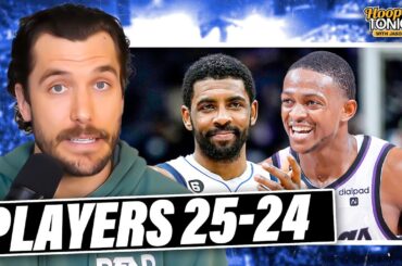 Top 25 NBA Players: Kyrie Irving is still ELITE, why De'Aaron Fox is underrated | Hoops Tonight