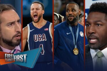 How gold affects Steph Curry's legacy, LeBron named MVP, superteam coming? l FIRST THINGS FIRST