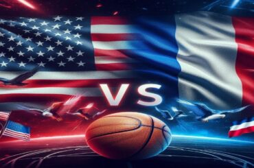 Men's Basketball: USA vs France