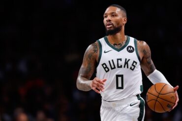 Damian Lillard is at the CENTER of the Milwaukee Bucks Title Hopes Next Season.