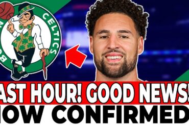 BREAKING NEWS! MILLION-DOLLAR CONTRACT FOR THOMPSON! WELCOME! BOSTON CELTICS NEWS