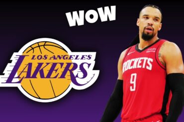 🚨 Houston Rockets TRADING Dillon Brooks To The Los Angeles Lakers? | NBA Trade Rumors