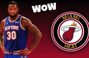 🚨 New York Knicks TRADING Julius Randle To The Miami Heat? | NBA Trade Rumors