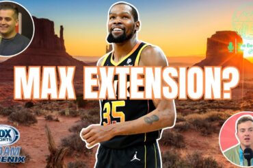 Should The Phoenix Suns Give Kevin Durant A Max Extension? | Fox Sports 910