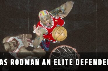 Rasheed Wallace throws shade on Dennis Rodman's defensive ability