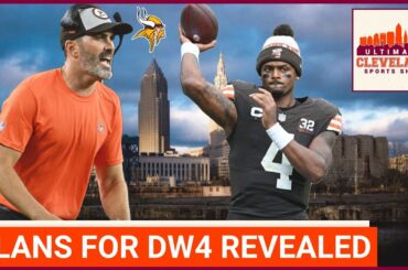 Cleveland Browns rookie in trouble; Deshaun Watson's plans vs. the Vikings & a wild Guardians win