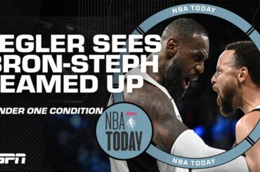 Tim Legler ADMITS LeBron-Curry duo could work 🚨 'Their games gel together!' | NBA Today