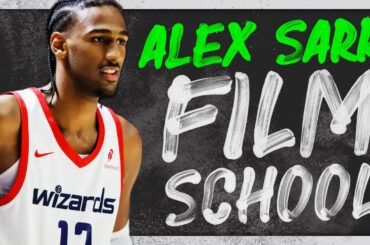 Alexandre Sarr’s Summer League Review | Film School | Washington Wizards