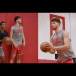 Alperen Şengün, Jabari Smith Jr, Tari Eason Fred VanVleet In The Lab Getting Ready For The Season!!