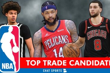 NBA Trade Candidates AFTER Lauri Markkanen Extension Ft. Brandon Ingram & Zach LaVine