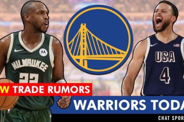 Warriors TRADING For Khris Middleton Per Bleacher Report? Golden State Warriors Rumors