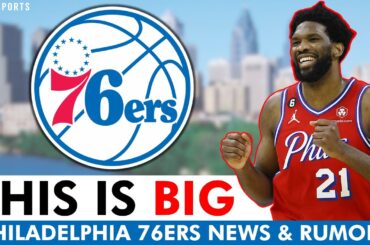 The Philadelphia 76ers Just Got GREAT News