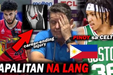 Papalitan na lang ng GILAS ! PINOY nasa roster ng Boston Celtics ngayong NBA season!