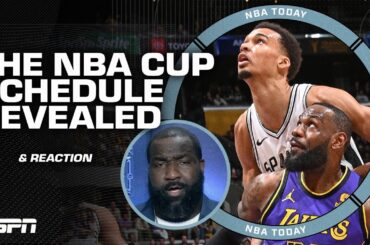 NBA CUP SCHEDULE RELEASE 🏀 LeBron vs. Wemby, Klay Thompson's Bay return & MORE 🍿 | NBA Today