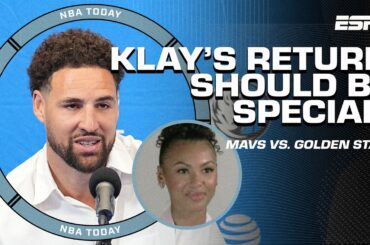 Klay Thompson’s RETURN to Golden State will be SPECIAL! | NBA Today