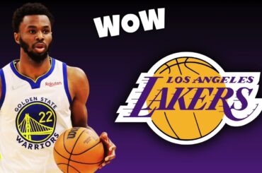 🚨 Golden State Warriors TRADING Andrew Wiggins To The Los Angeles Lakers? | NBA Trade Rumors