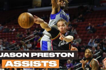 Jason Preston's Best Assists From The 2023-24 G League Season