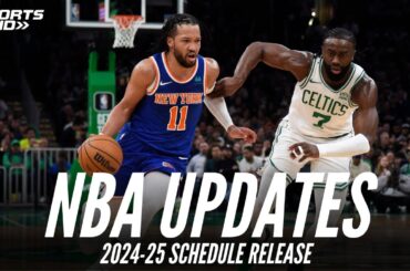 NBA Updates: 2024-25 Season Opener Dates and Early Lines