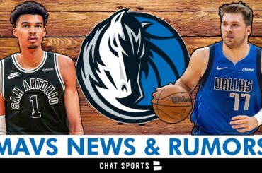 NBA Legend RIPS Luka Doncic + Mavs vs. Victor Wembanyama Matchup Announced | Mavericks News & Rumors