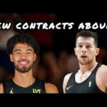 Utah Jazz Sign Johnny Juzang & Drew Eubanks