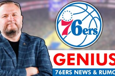 76ers Pulled Off HIGHWAY ROBBERY + Daryl Morey Making More Moves? Philadelphia 76ers News