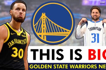 The Golden State Warriors Just Got GREAT News